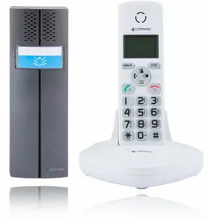 Bezdrôtový interkom COMWEI D102W, interkom Biela