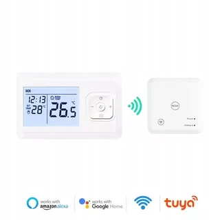 Bezdrôtový termostat pre WIFI RF plynový kotol