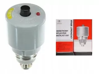 Istič - Automatická poistka 25 A priskrutkované, opakovateľné