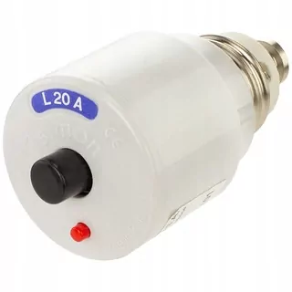 Automatická poistka naskrutkovaná GHS101 L 20 A VP0