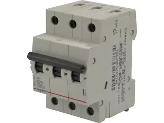 Prerušovač prúdu RX3 3P 3F B 25 A
