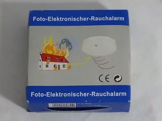Bezdrôtový detektor dymu Art. Nr. 89855
