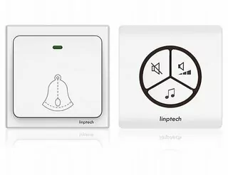Zvonček - Wireless obsadené dvere zväzok 100m