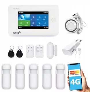 Wireless WiFi GSM alarm Tuya Inteligentné 4G System