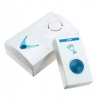 Zvonček - Wireless LED a bezdrôtové diaľkové ovládanie