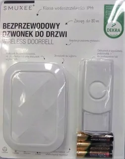 Bezdrôtový zvonček SMUKEE