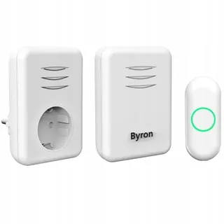 Bezdrôtový zvonček Byron DBY-22316 s dvoma prijímačmi