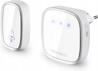 Zvonček - Wireless zvonenie 1 nepremokavou prijímačom