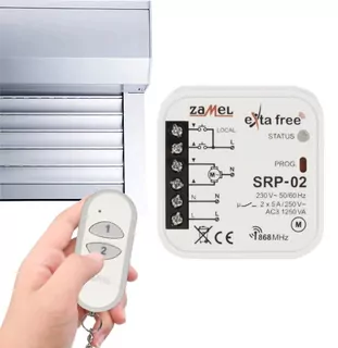 Istič - Wireless Controller Roller Nastavenie SRP-02 Záměl