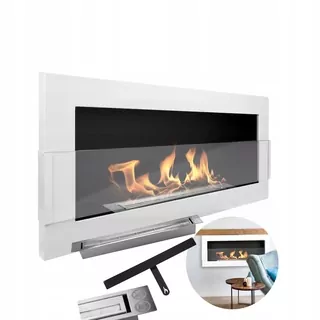 Závesný biokrb Biokrby GMT 90 x 40 x 12 cm biela