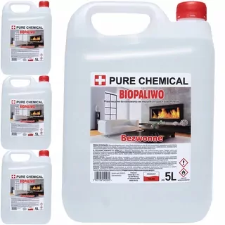 Súprava na biopalivo pre biokomiks Pure Chemical 5 l 4 ks.