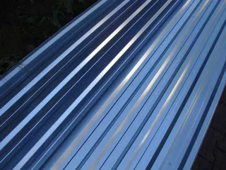 Ponúkame trapézový plech ST18 s pozinkovaným povlakom v hrúbke 0,55 mm