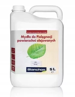 Blanchon mydlo na olejované povrchy 5 l