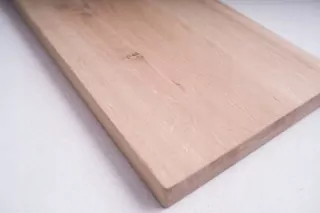 Oak top, schodiskových stupňov 110x30x4 cm Stopy