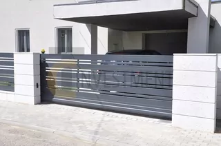 Plotový blok architektonický betón slab