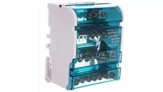Rozvádzač 125 A 4P 7-svorkový EDB-407 001102303