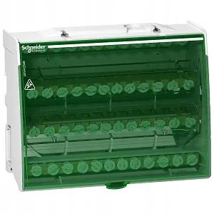 Istič - Distribúcia blok 4p 125A (4x12 Open) LGY412548