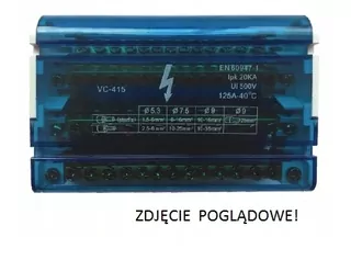 Rozdeľovač VC - 407 LC