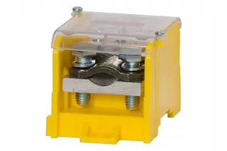 Rozvádzač WBR 250 A 1 × 120 / 8 × 16 žltá