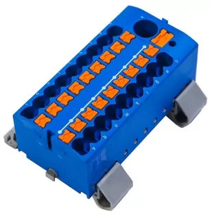 Istič - Distribučný blok 1x6 samosvorné pás N 18x2,5