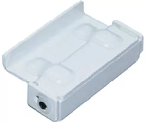 Zámok okno ABUS SW2, farba biela
