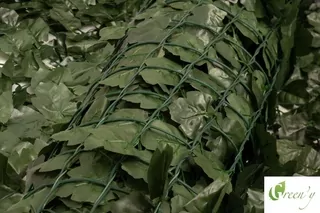 Umelá Ivy na plot. PROFI Kvalita trvajúca 1,5 × 3