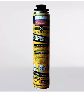 Montážna pena PUR - Bosman Piano Superrýchle 16pcs Gun