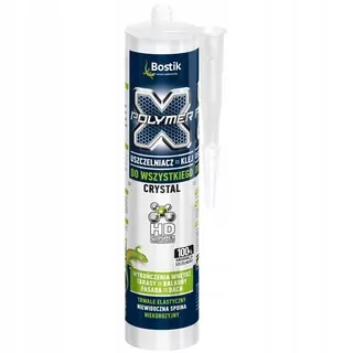 Bostik X-polymérový tmel transparentný 290 ml