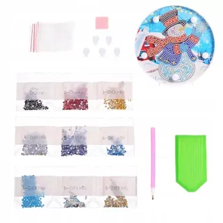 Vianočné DIY Diamond maľovanie 3D