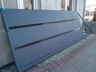 Moderné profilové brány