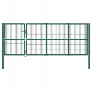 Oplotenie brány s príspevkami, 350 × 120 cm