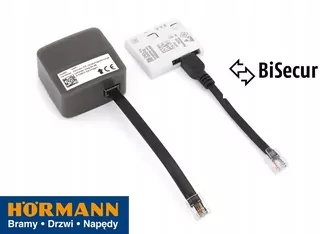 HÖRMANN BISECUR X3D brána s HCP adaptérom