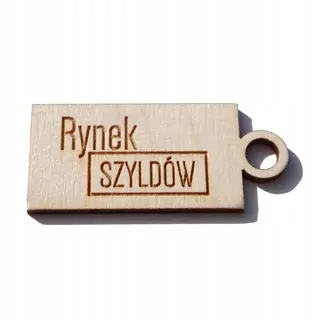 Kľúčenka z preglejky