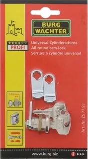 Burg-Wächter ZS 77 cylinder, pákový zámok