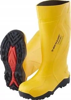 Obuv Dunlop Purofort+, S5, veľkosť 42, žltá