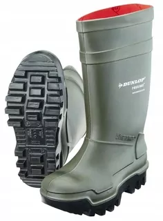 Topánky Dunlop Thermo+ S5 CI SRC, veľkosť 47, zelená