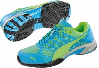 Dámske nízke topánky 642900, S1P, HRO, SRC, veľkosť 39 Puma