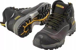Vysoké topánky Big Bob 6683, S3, veľkosť 42, čierna