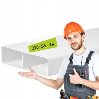 Krakterm plochý kanál