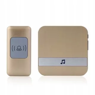 Zvonček - CACAZI Intelligent Home Bell Vodotesné 300