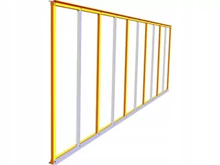 G0465 Listy (závesy) pod rámom rebríka