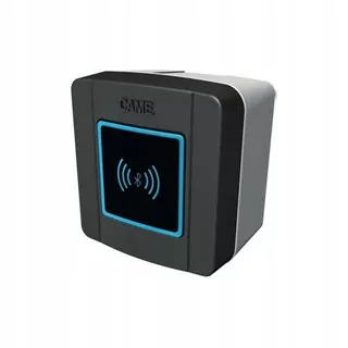 CAME SELB1SDG1 – prepínač Bluetooth na povrchovú montáž s pamäťou pre 15 používateľov a modrým