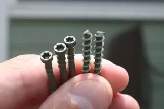 Camo skrutky na nerez terasa A2 60mm / 250pcs