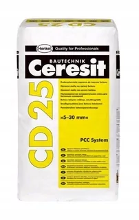 CD25 Opravná zmes na betón PCC Ceresit OP. 25kg