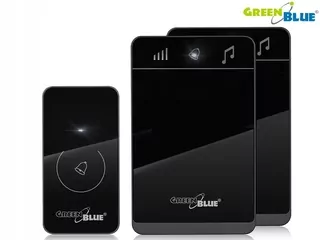 Zvonček - CEE Wireless Bell GB112 52 Black Melodies