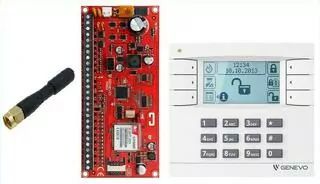poplachová panel Prima16 LCD Antenna Geneve