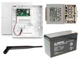 Centrálne Micra SATEL GSM OPE-4P AKU TR40VA