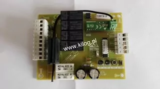 Riediaca centrála EL13TH -24 V/12 v alebo pre pohony krídel