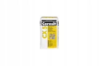 CERESIT CX5 - Rýchloviazajúci montážny cement – 25 kg
