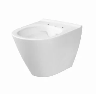 Cersanit City Oval New WC toaleta CleanOn bez obrubníka biela K35-025